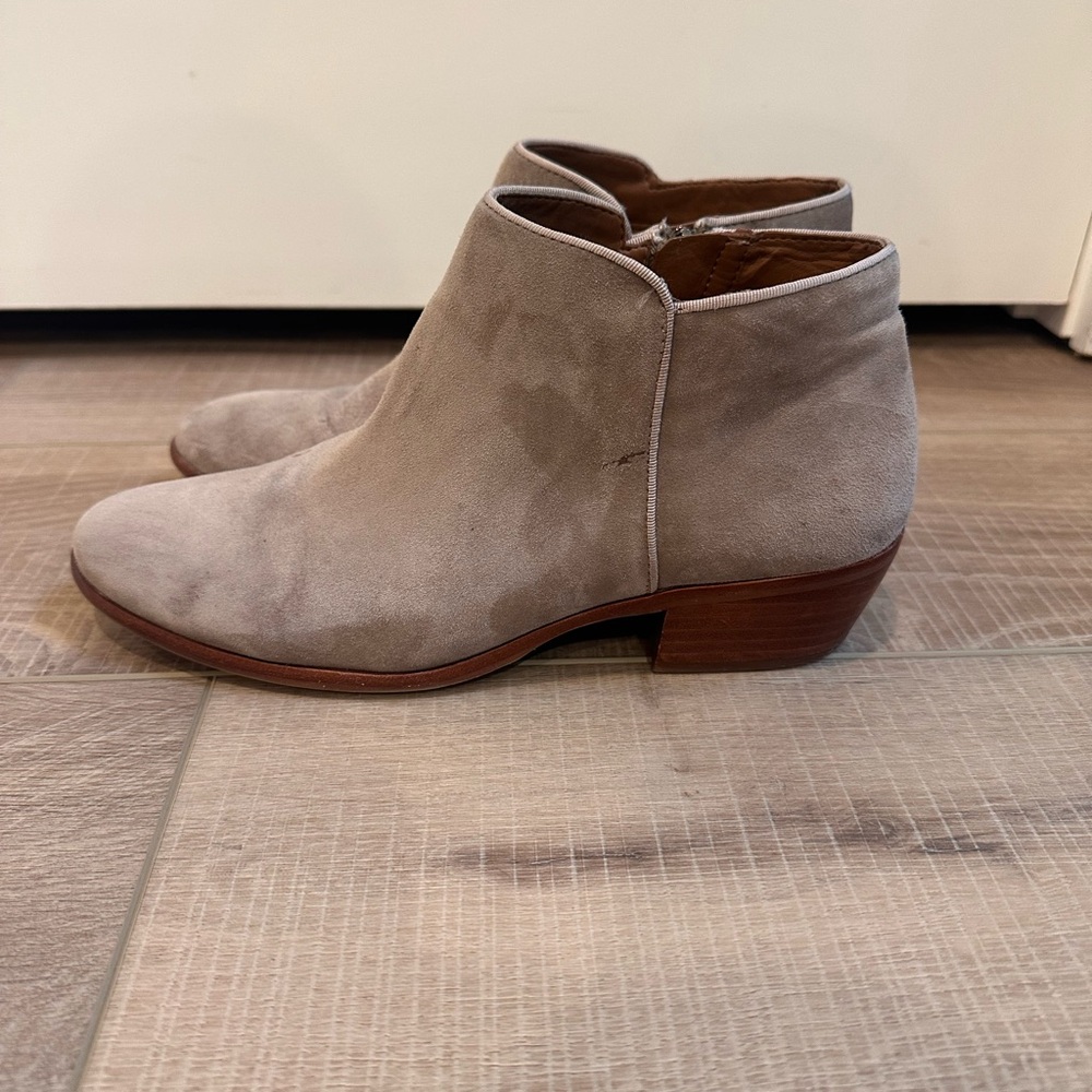 Sam Edelman Petty Suede Ankle Boots